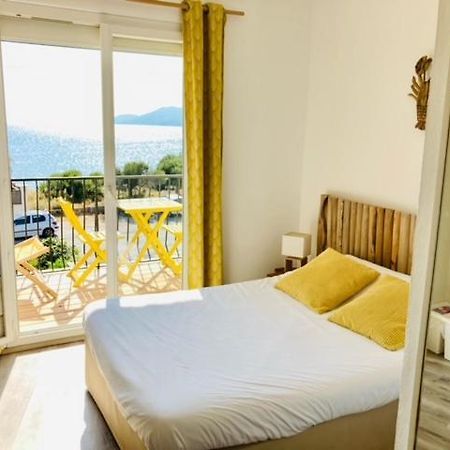 Hotel Almanarre Plage - Hotel Eco-Responsable Face A La Mer Hyeres Exterior photo