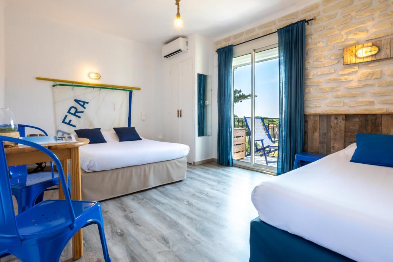 Hotel Almanarre Plage - Hotel Eco-Responsable Face A La Mer Hyeres Exterior photo