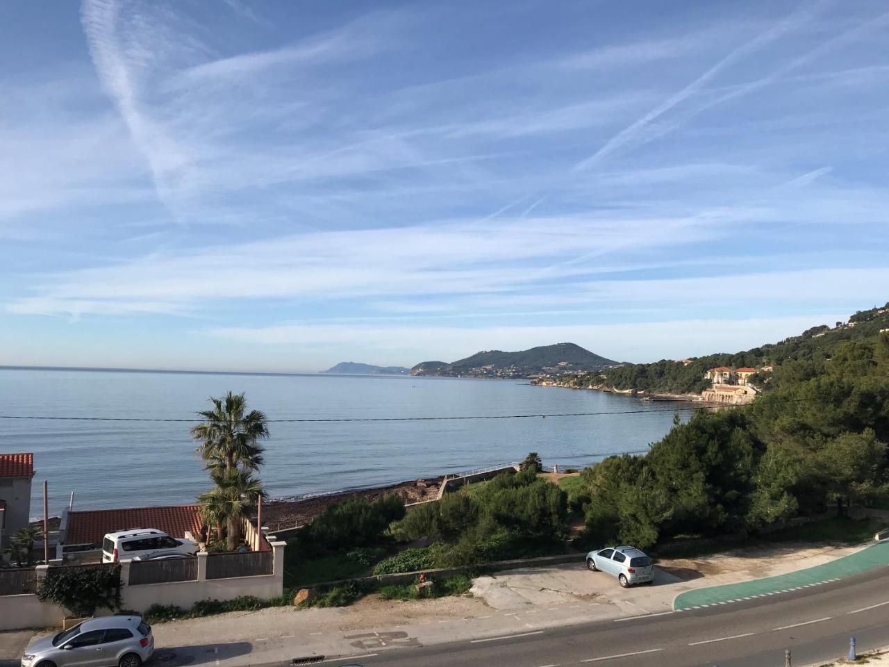 Hotel Almanarre Plage - Hotel Eco-Responsable Face A La Mer Hyeres Exterior photo